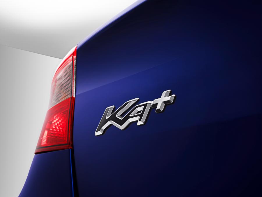 Логотип Ford Ka+ 2016 года  (EU) (фото 40 из 40)